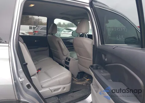 2021 Honda Pilot Awd Special Edition из США, поврежденный, VIN 5FNYF6H21MB094746